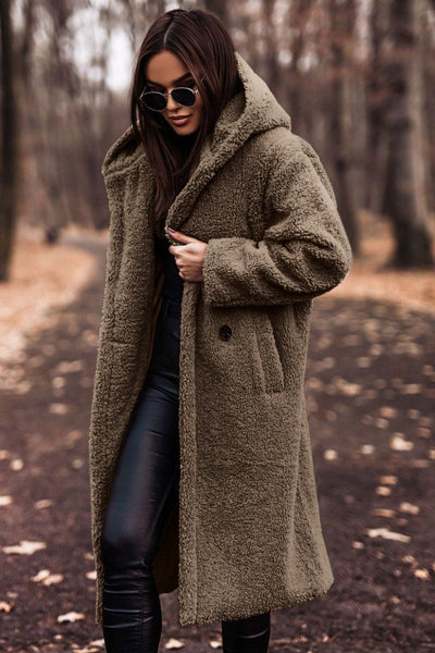 Jaqueta quente e elegante | Céline