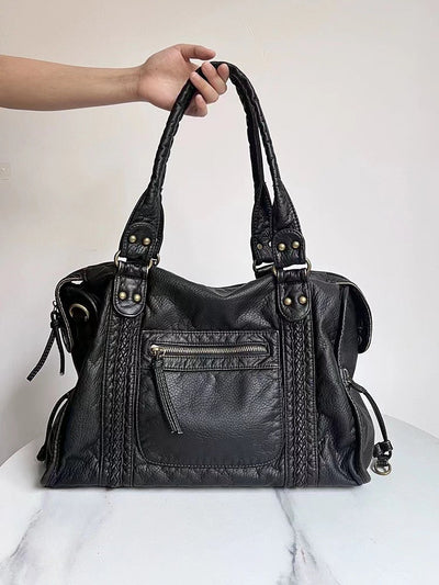 Bolsa de couro vintage de Vera