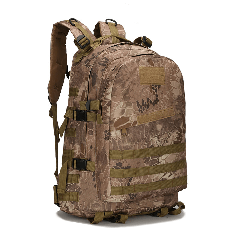 30l Backpack tático impermeável - Mochila de camuflagem