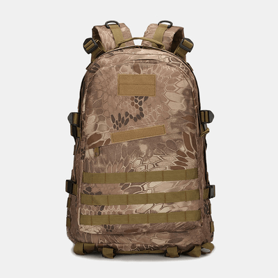 30l Backpack tático impermeável - Mochila de camuflagem