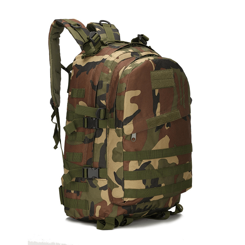30l Backpack tático impermeável - Mochila de camuflagem