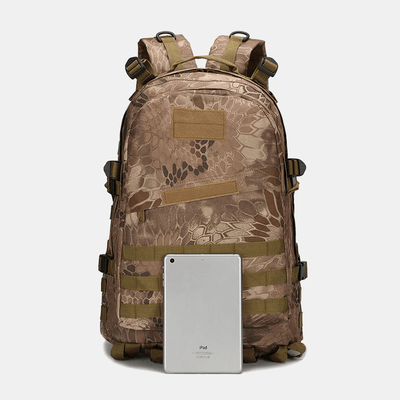 30l Backpack tático impermeável - Mochila de camuflagem