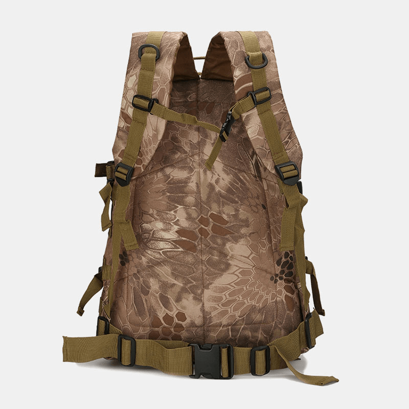 30l Backpack tático impermeável - Mochila de camuflagem