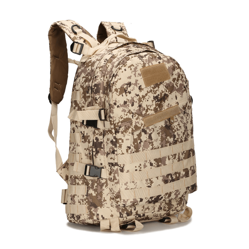30l Backpack tático impermeável - Mochila de camuflagem