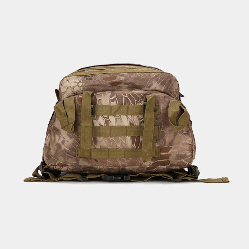 30l Backpack tático impermeável - Mochila de camuflagem