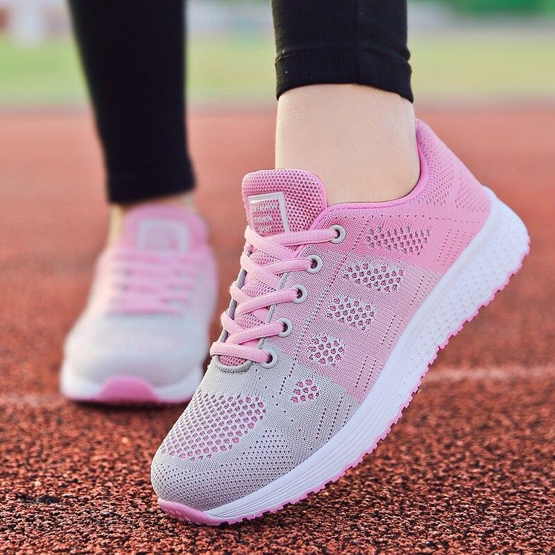 Sapatos de caminhada femininos