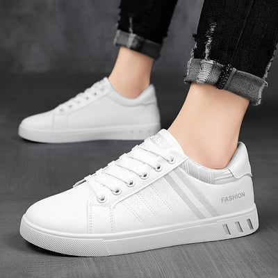 Sapatos baixos elegantes com cadarços para homens | Para todos os dias