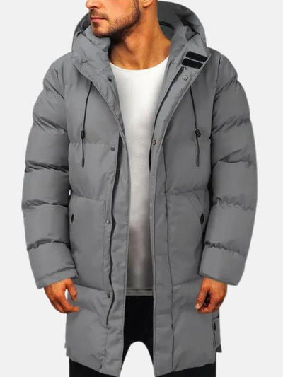Jaqueta Parka masculina