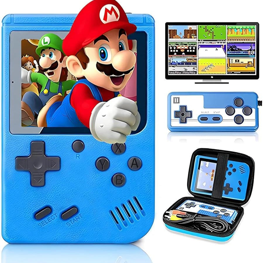 Console de videogame retrô -estilo
