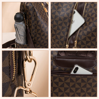 Safeguard - Mochila conversível, compacta e elegante e elegante