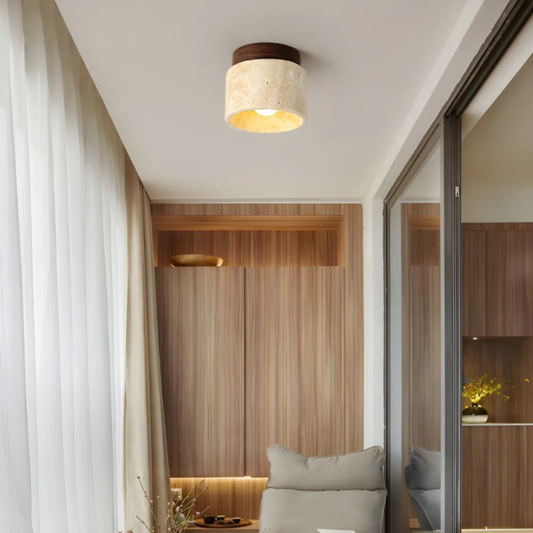 Radia - lâmpada de casa japonesa para a casa