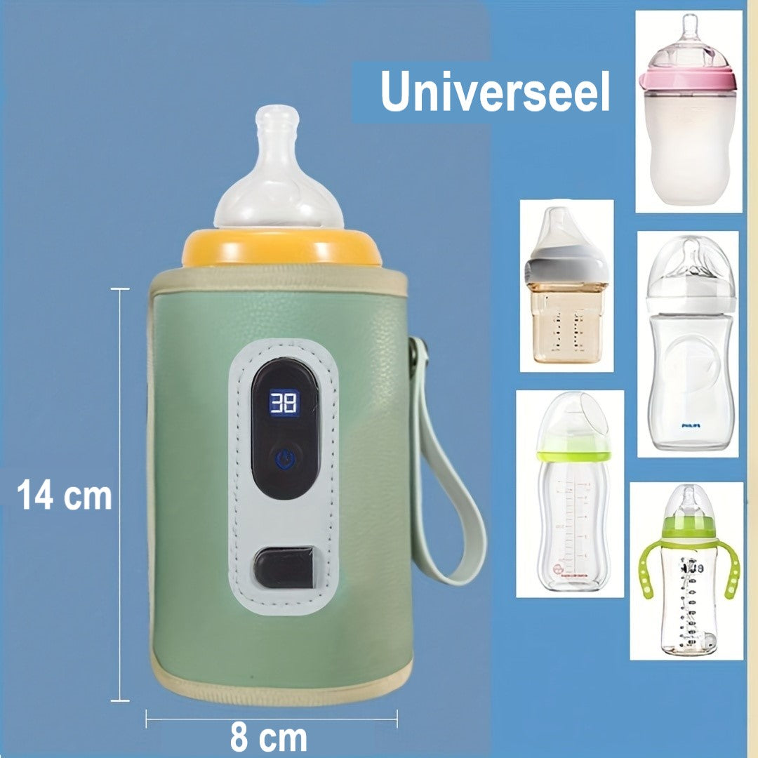 Botthe portátil aquece: Pástios do leite em qualquer lugar