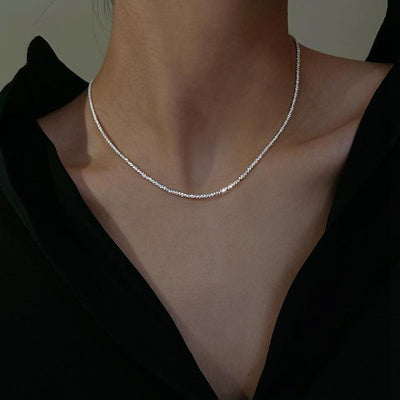 Conjunto de luz das estrelas de prata