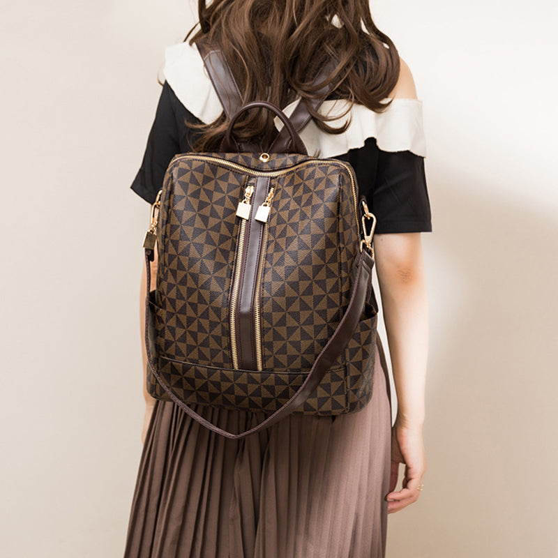 Safeguard - Mochila conversível, compacta e elegante e elegante