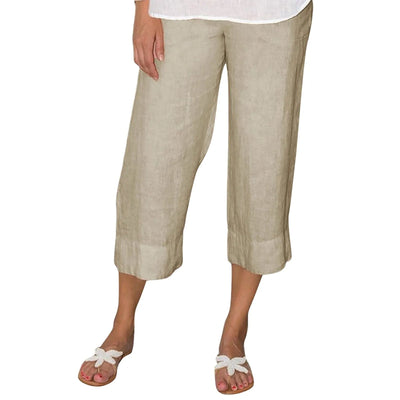 Quai | Pantalón casual de lino