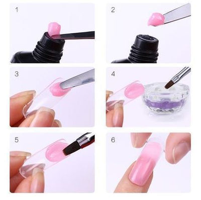 Polygel Nail Kit - Create Professional Nails at home