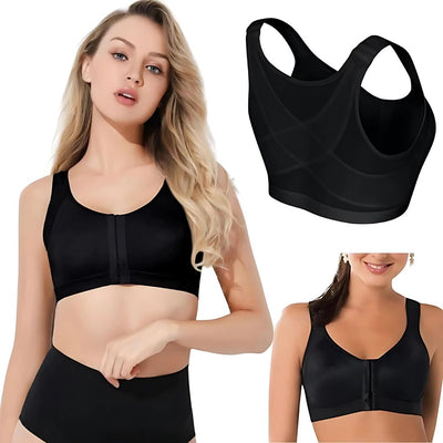 Assunto Posturaflex sem correção postural para mulheres | Goundador sem anéis confortáveis ​​- Assunto sem apoio - Melhoria postural