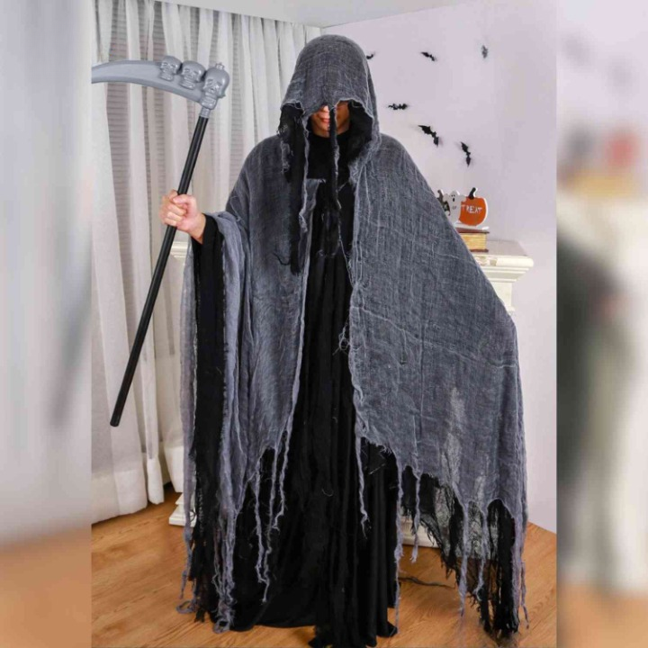 Capa ShadowReap | Disfarce de Halloween, leve e aterrador