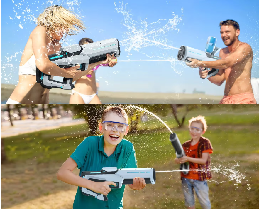 Splashblaster - Pistola de água elétrica