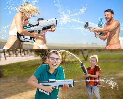 Splashblaster - Pistola de água elétrica