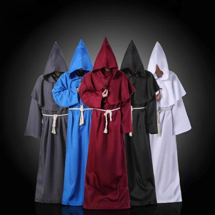 Disfarce de Monkara | Design medieval, confortável e perfeito para o Halloween