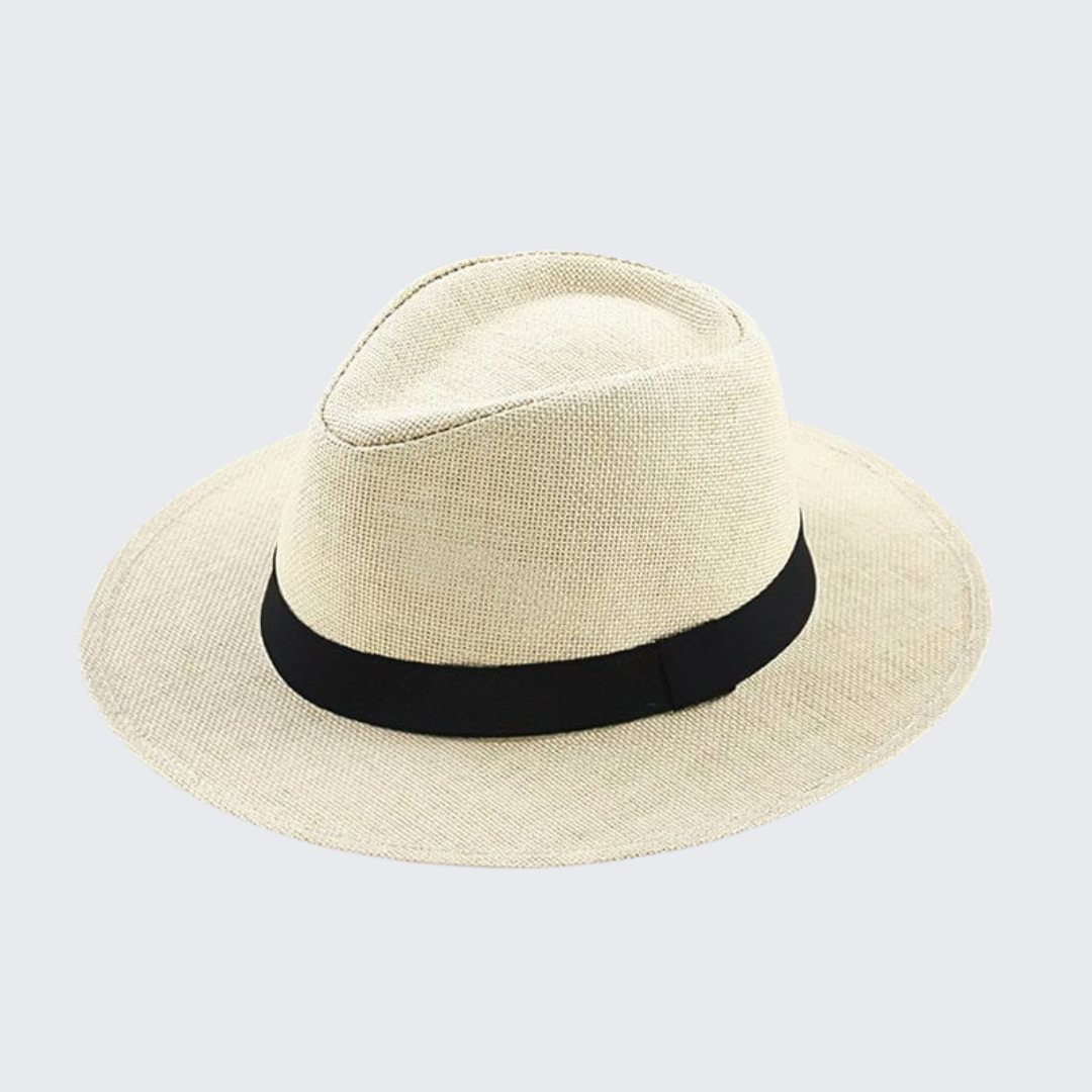 Carolous | Elegante chapéu Panamá clássico feito à mão