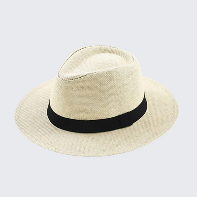 Carolous | Elegante chapéu Panamá clássico feito à mão