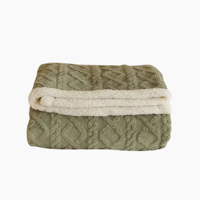 Pão quente de inverno para frio - noites grossas, macias e elegantes para o quarto e sofá