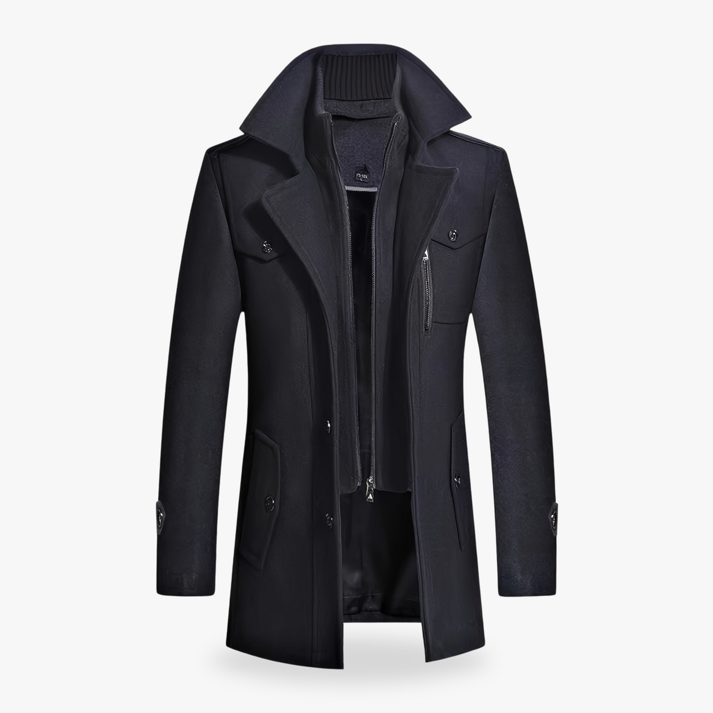 Robert | Jaqueta de luxo masculino (janela)
