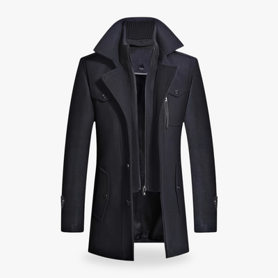 Robert | Jaqueta de luxo masculino (janela)