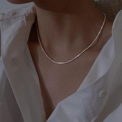 Conjunto de luz das estrelas de prata