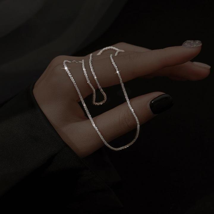 Conjunto de luz das estrelas de prata