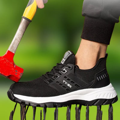 Chaussures orthopédiques de travail et de sécurité - Trote