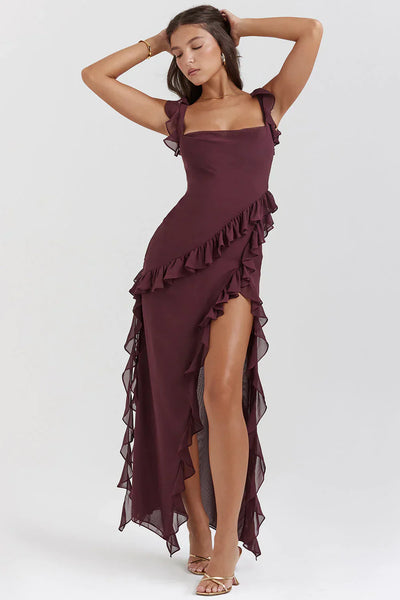 Vestido glamouroso