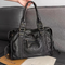 Rachela | Grand sac noir | Cuir doux de haute qualité