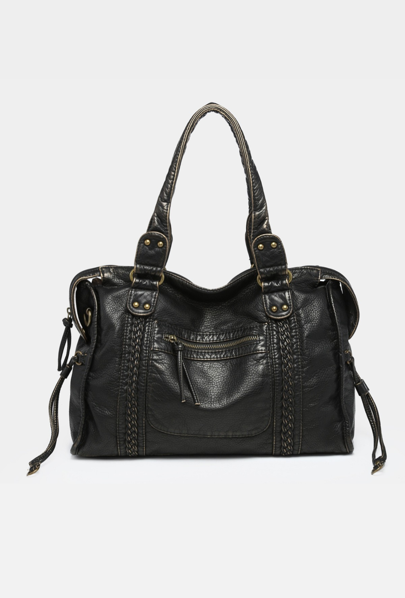 Bolsa de couro vintage de Vera