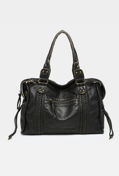 Bolsa de couro vintage de Vera