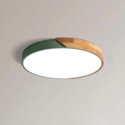 Delos - Lâmpada LED de LED de madeira escandinava