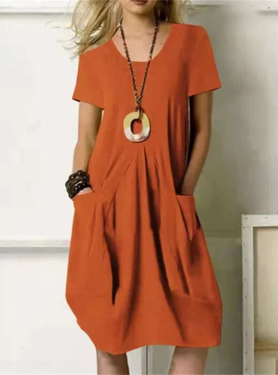 Carine | Vestido de mulher casual