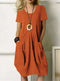 Carine | Vestido de mulher casual