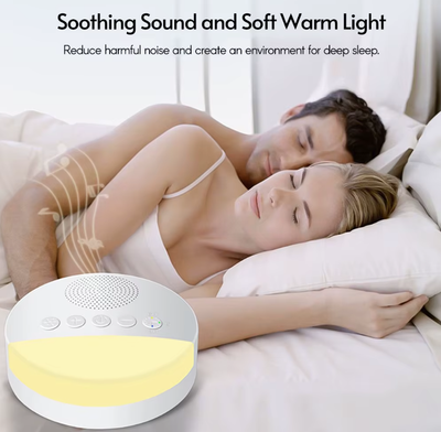 The White Noise Machine DreamysNoze - Para noites calmas e bebês felizes