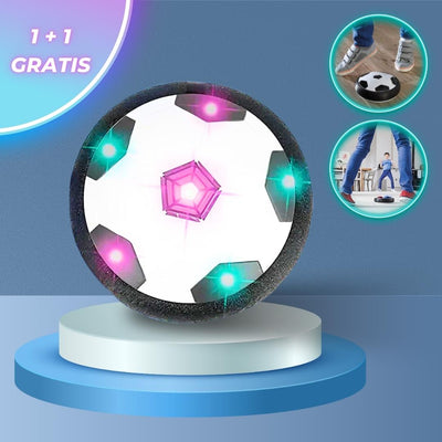Fútbol plano con iluminación LED para casa