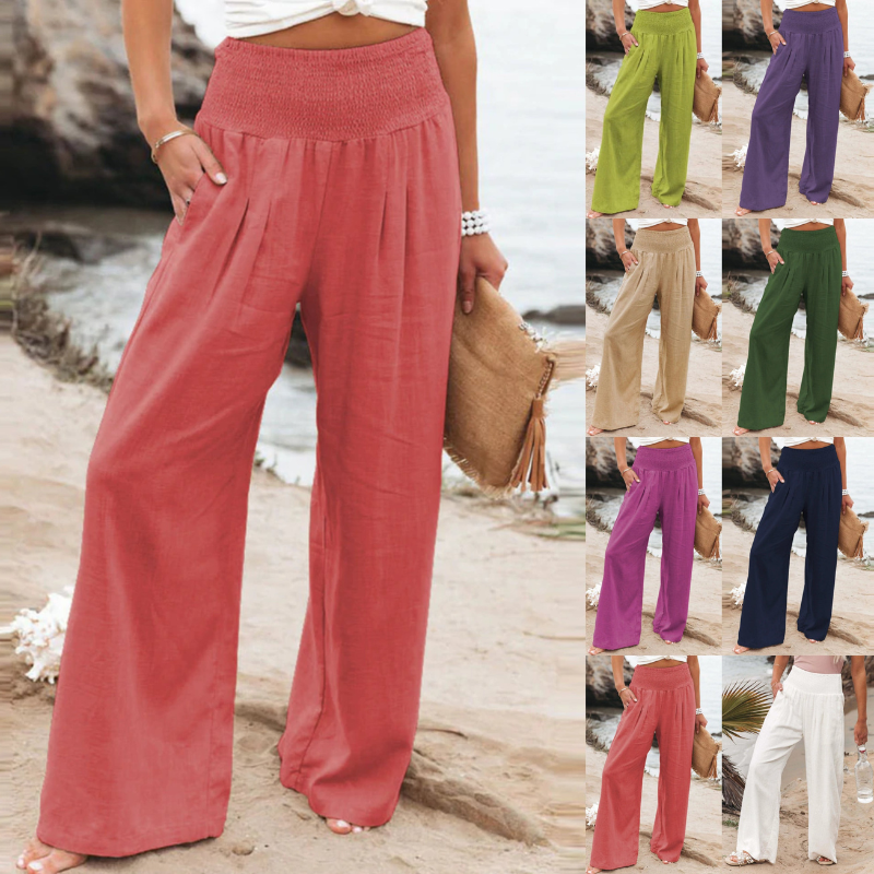 Léa | Elegantes pantalones ventilados