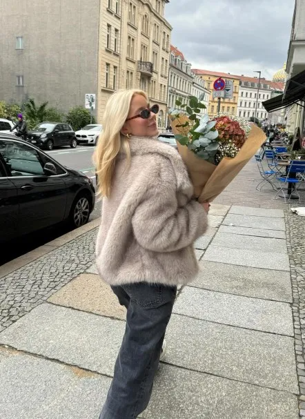 Sofiascintilla - Modern Winter Coat de inverno para mulheres