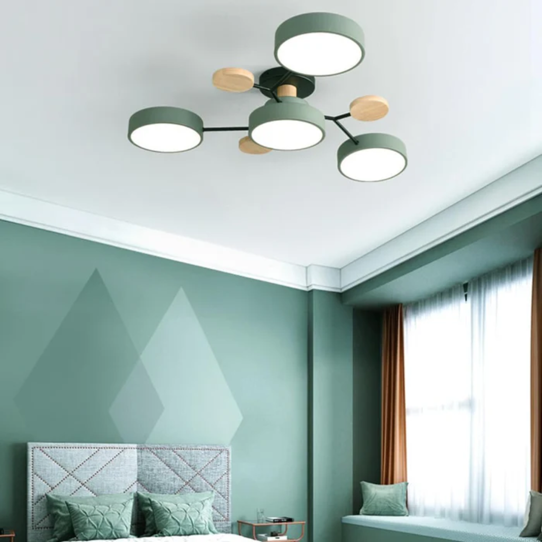 Clio - Lámpara Plafón LED Ronde Moderna