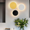 Hadro - aplique Redondo LED | Iluminação de parede moderna para interior