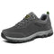 Bota de montaña impermeable trabajo y trekking gris