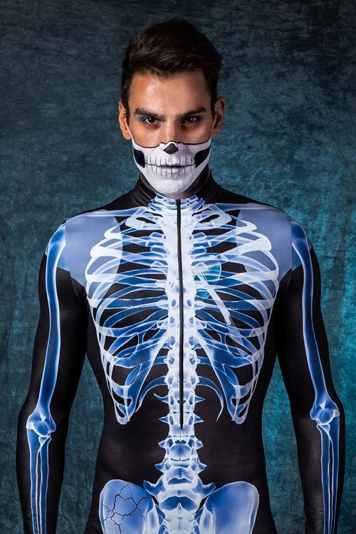 X-Ray disfraz de Halloween