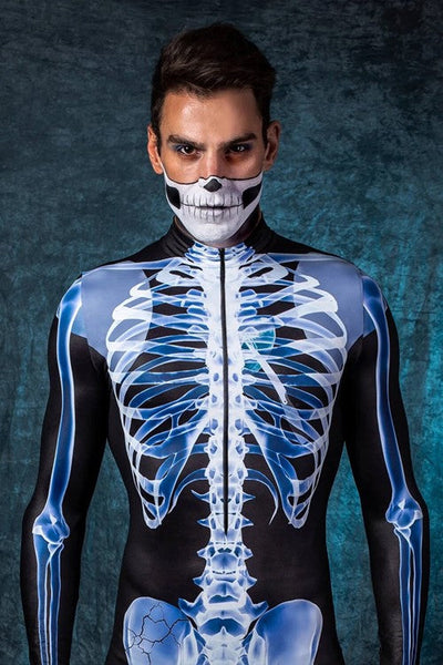 X-Ray disfraz de Halloween
