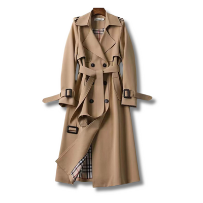 Emalie | Estilo atemporal clássico gabardine